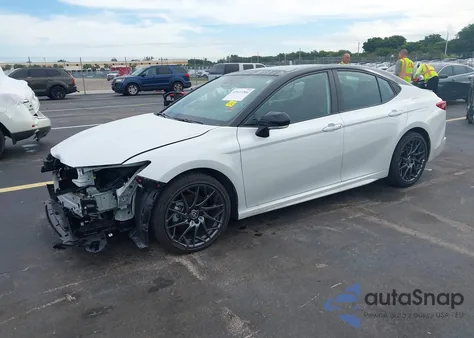 2025 Toyota Camry Xse from USA, damaged, VIN 4T1DAACK5SU079853